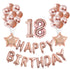 18th Birthday Balloon Decoration