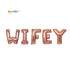 WIFEY Balloon Banner | Bachelorette Party Decorations Set