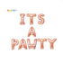 Its a Pawty Balloon Banner