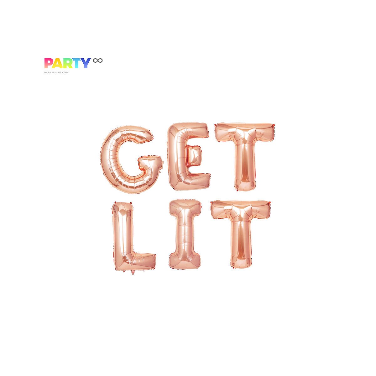 Get Lit Balloon Banner