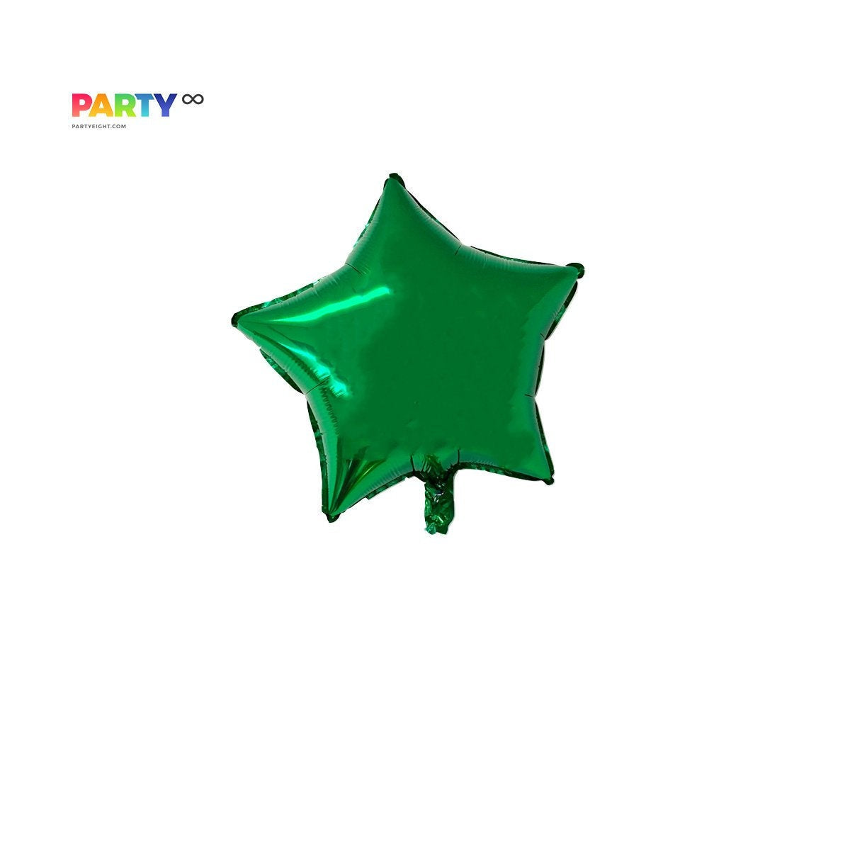 Green Star Balloon | St. Patricks Day