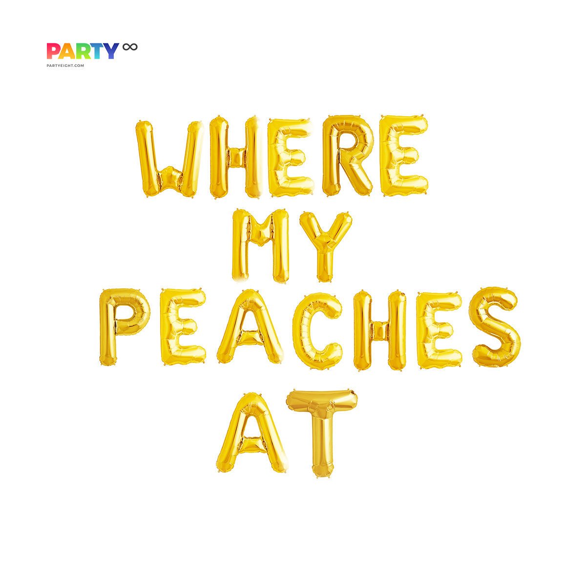 Where My Peaches At Banner