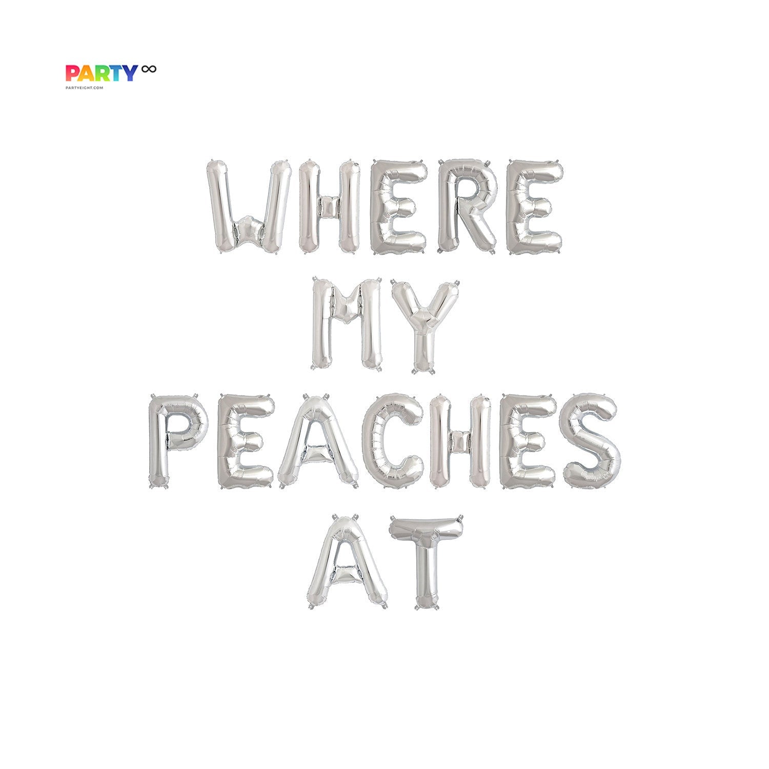 Where My Peaches At Banner