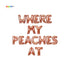 Where My Peaches At Banner