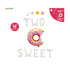 "Two Sweet" Balloons Banner | 2nd Birthday Party Decor | Donut Theme