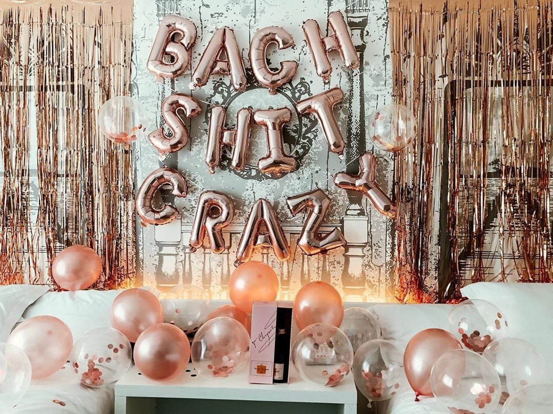 Bach Shit Crazy Banner