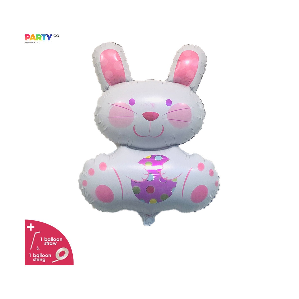 Easter Baby shower Balloons Banner