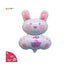 Easter Baby shower Balloons Banner