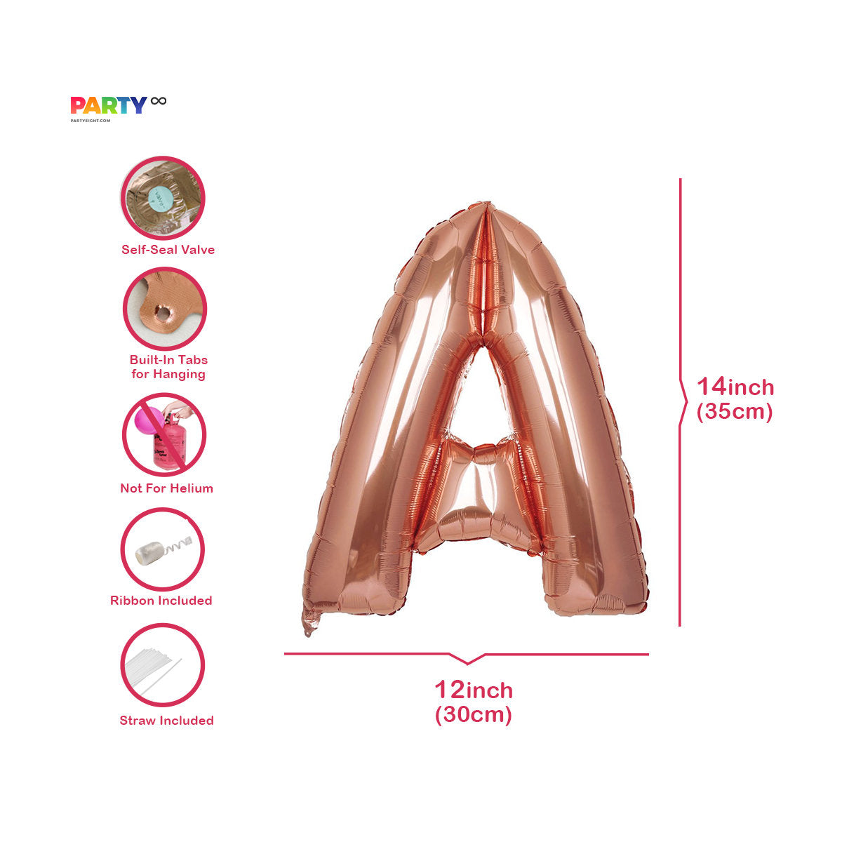ITS A BOY Gender Reveal Balloon Banner