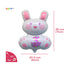 Some Bunny Is One Balloon Banner