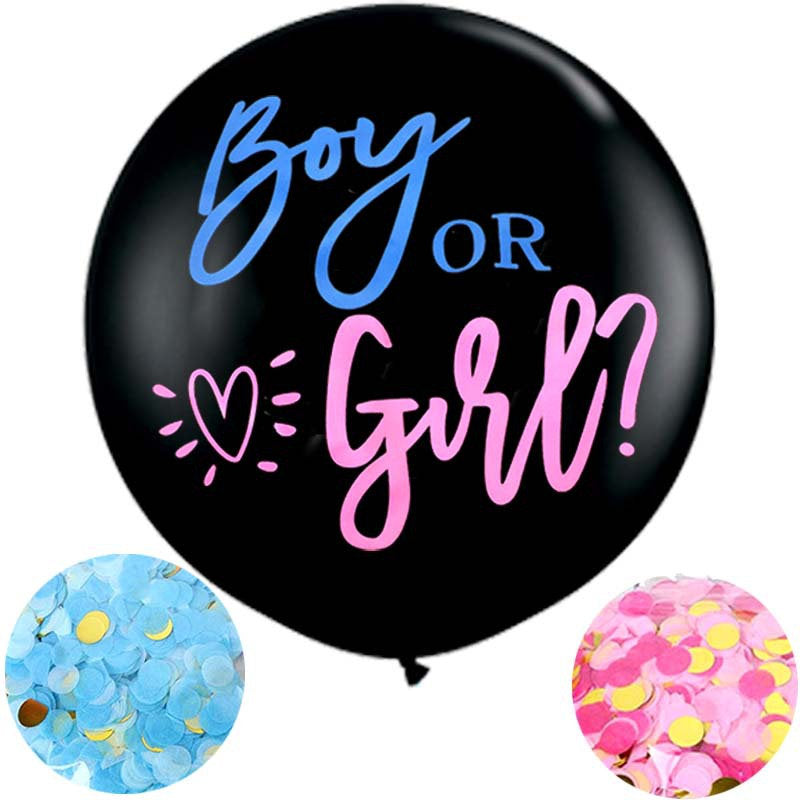 Gender Reveal Party Balloon