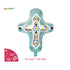 Cross Balloon |  Baptism Balloon Decoration