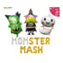 Halloween Themed Baby Shower 'Momster Mash' Banner