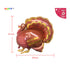 Thanksgiving Turkey 32 inch Foil Balloon