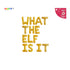 What the Elf is It Christmas Baby Gender Reveal Balloon Banner Set