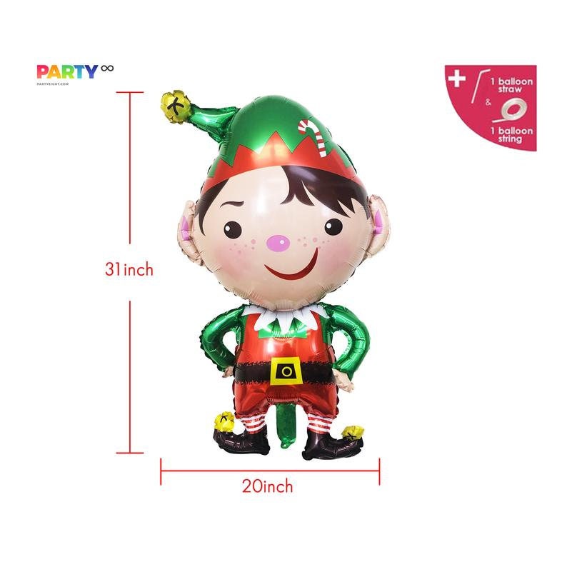 Merry AF Balloon Banner Set