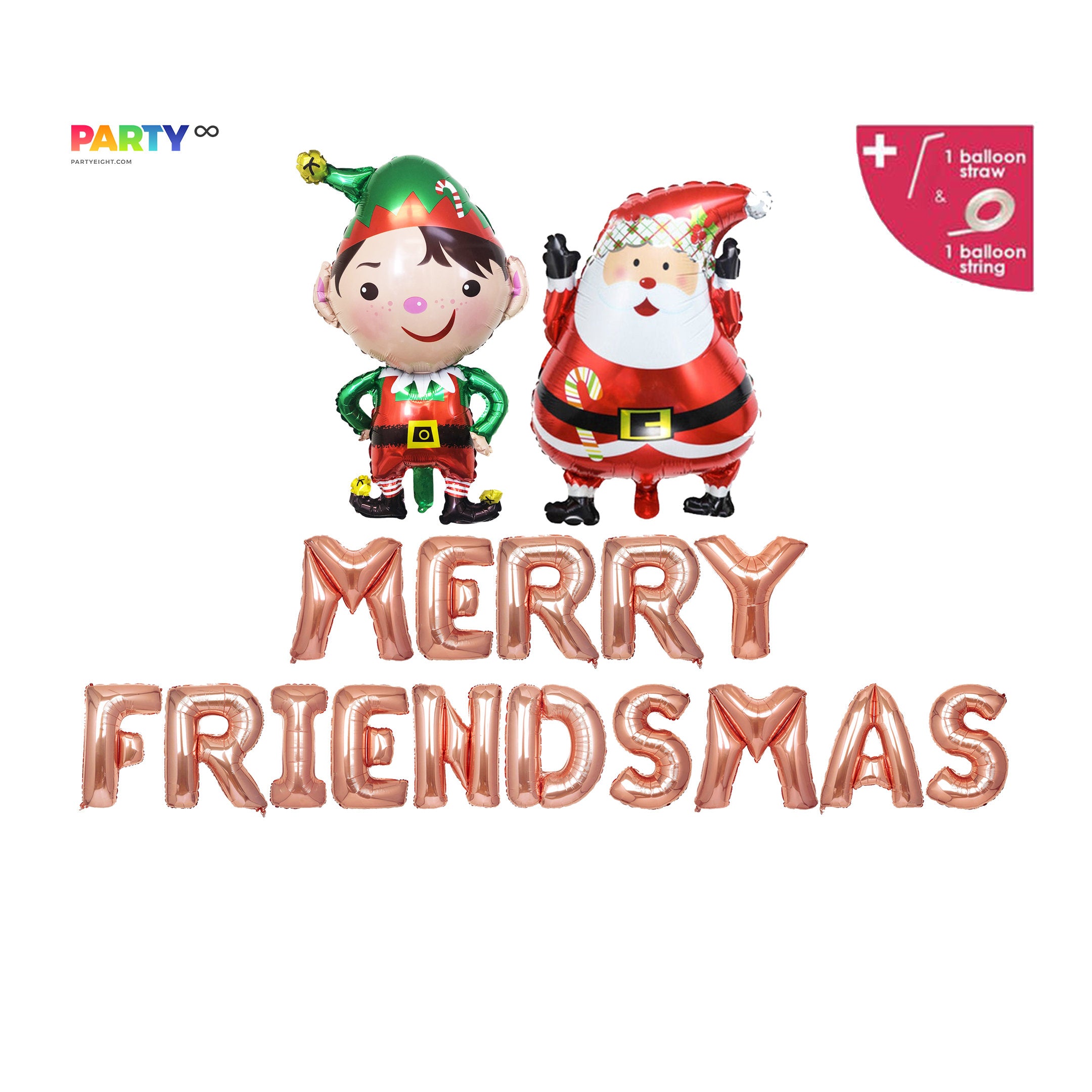 Merry Friendsmas Banner