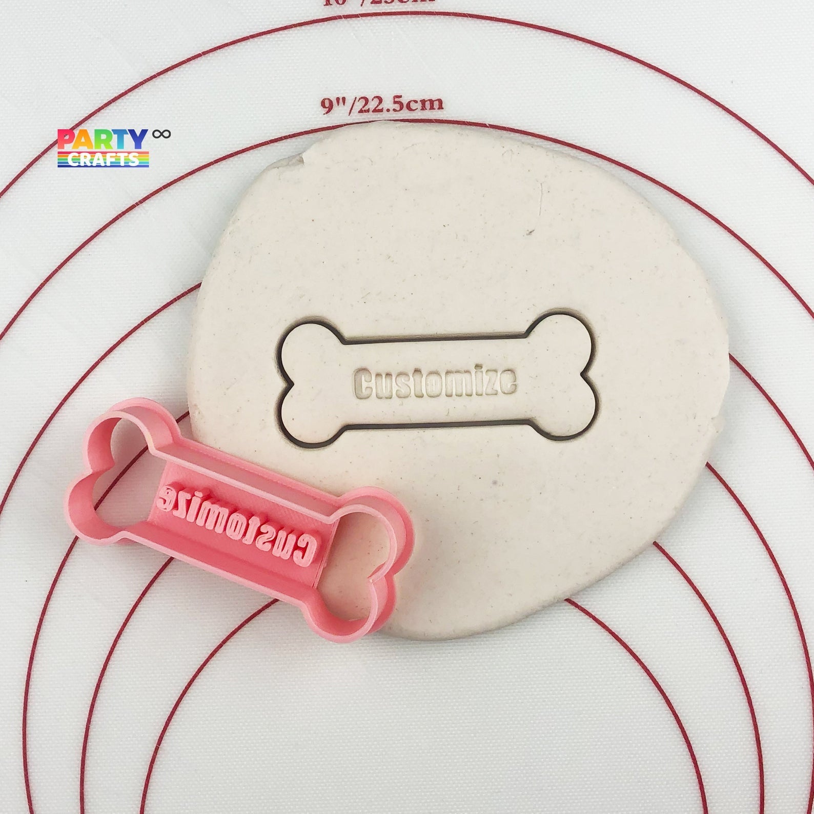 Personalized Dog Treat Cookie Cutter