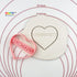 Custom Heart Shape Cookie Cutter