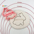 Personalized Easter Birthday Cookie Cutter