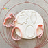 Easter Party Bunny Egg Carrot Cookie Cutter Set