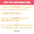 Easter Party Bunny Egg Carrot Cookie Cutter Set