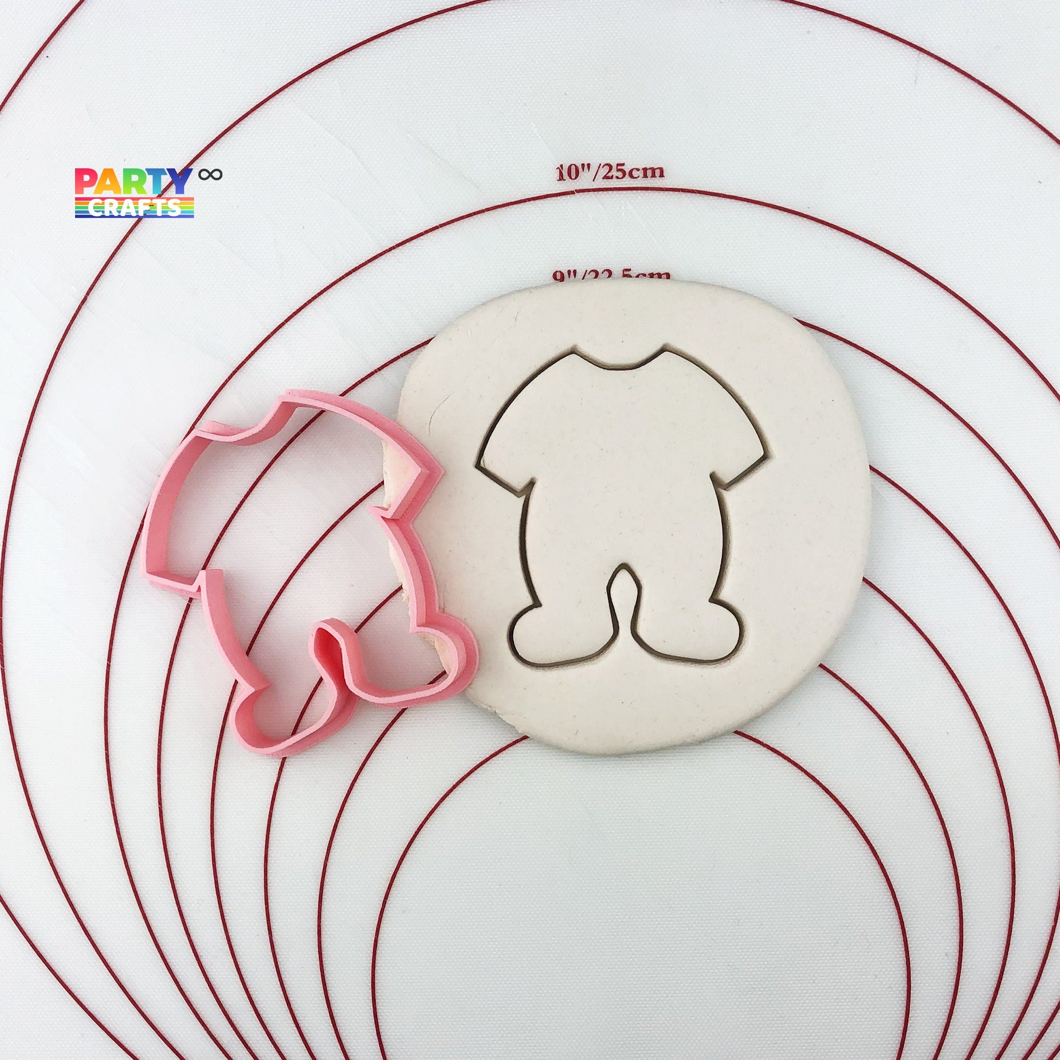 Baby Rompers Cookie Cutter
