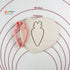 Easter Party Bunny Egg Carrot Cookie Cutter Set