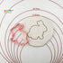 Easter Party Bunny Egg Carrot Cookie Cutter Set