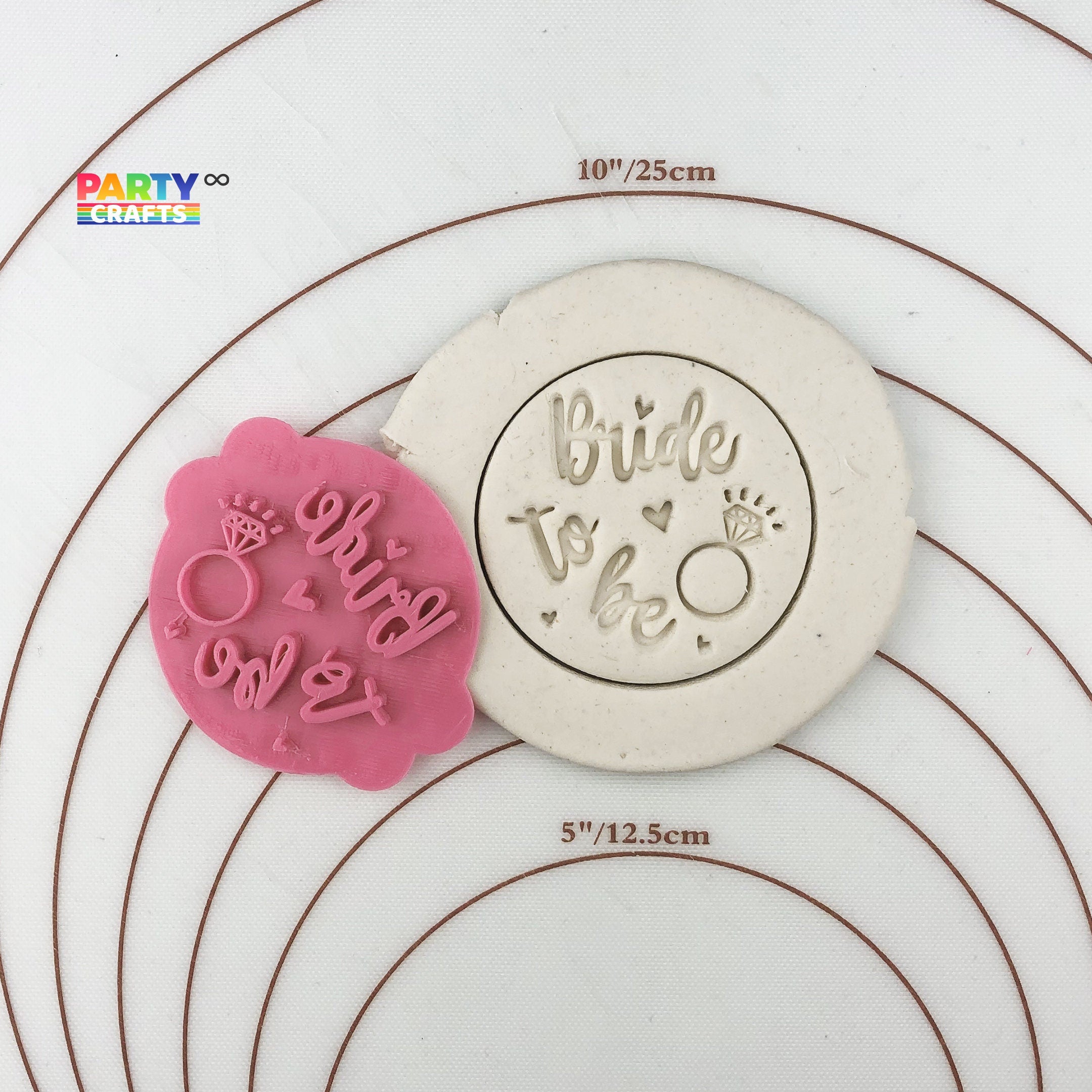 Bride To Be cookie stamp