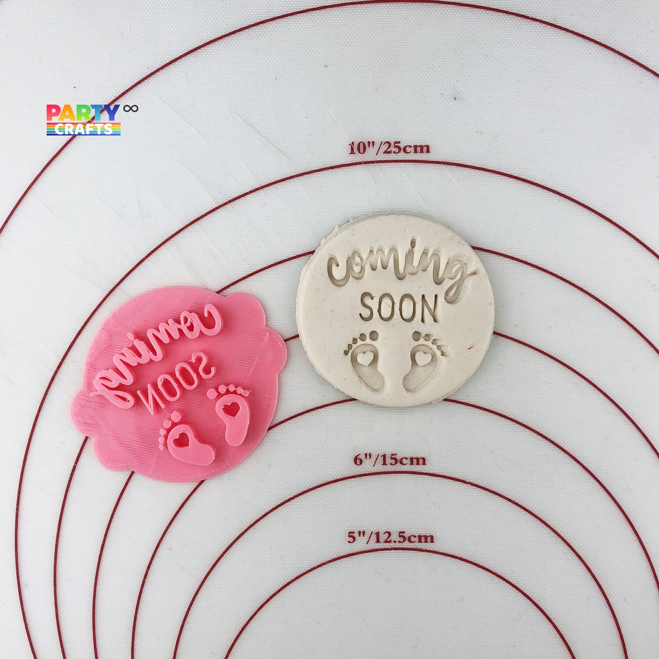 Baby Shower Cookies Stamp Set