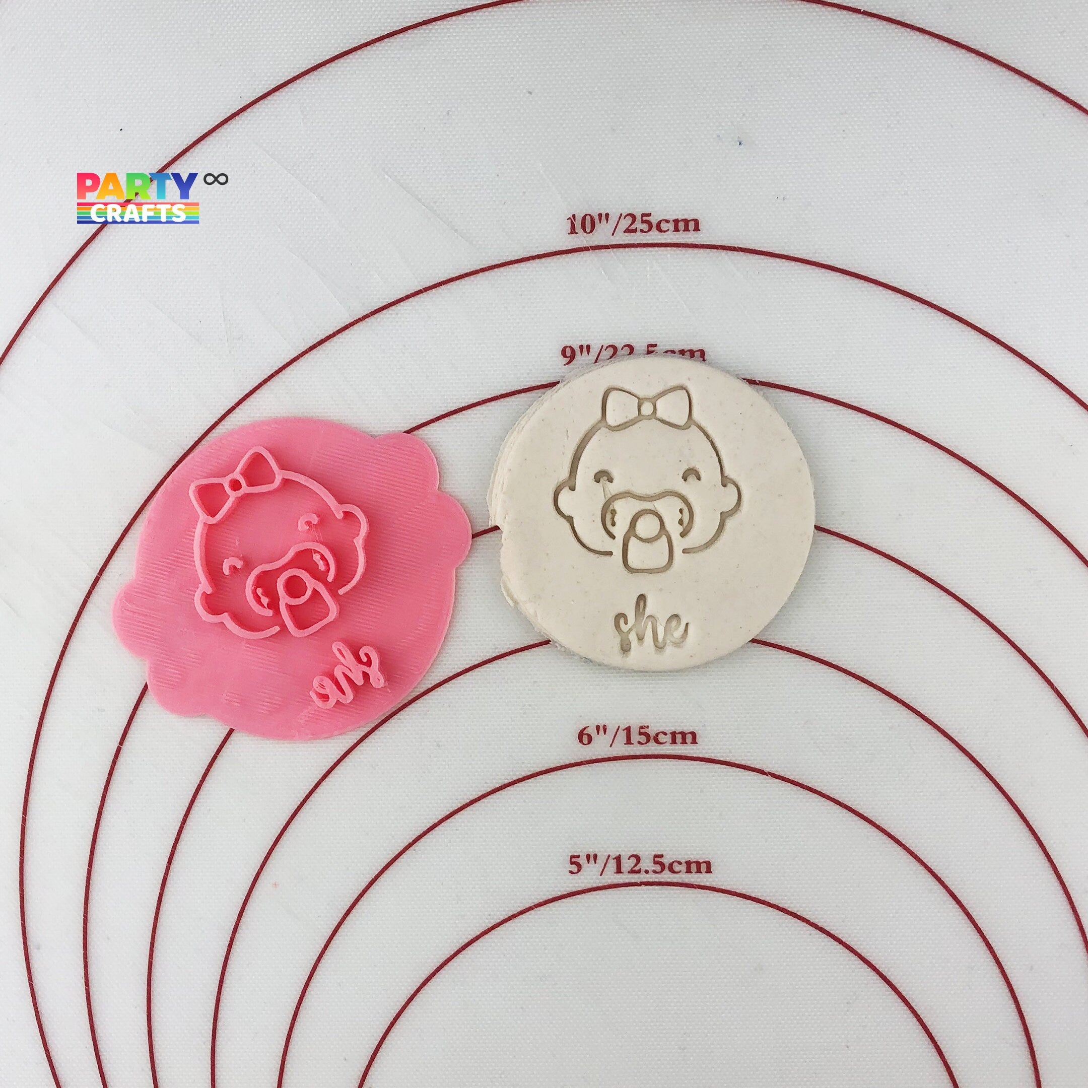 Baby Shower Cookies Stamp Set