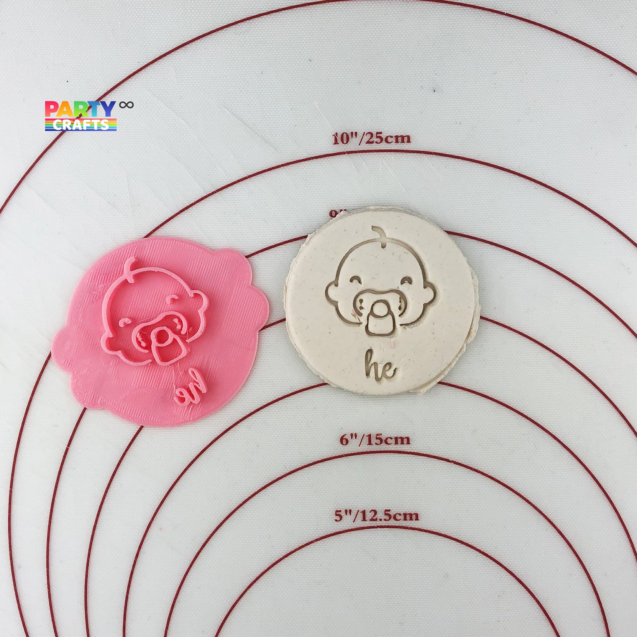 Baby Shower Cookies Stamp Set