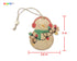 Wood Ornament Vintage Ornament