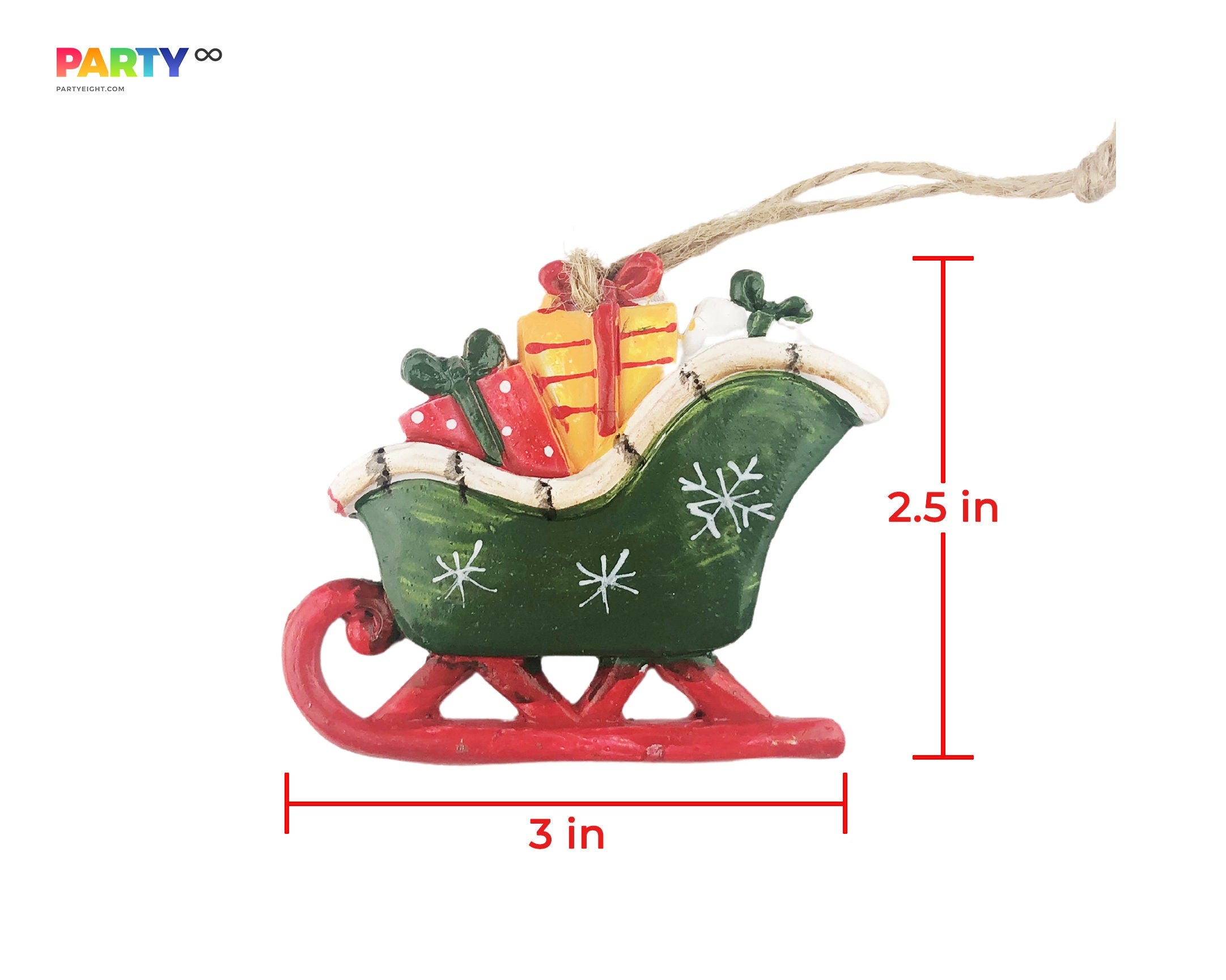 Vintage Christmas Ornament Set