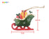 Vintage Christmas Ornament Set