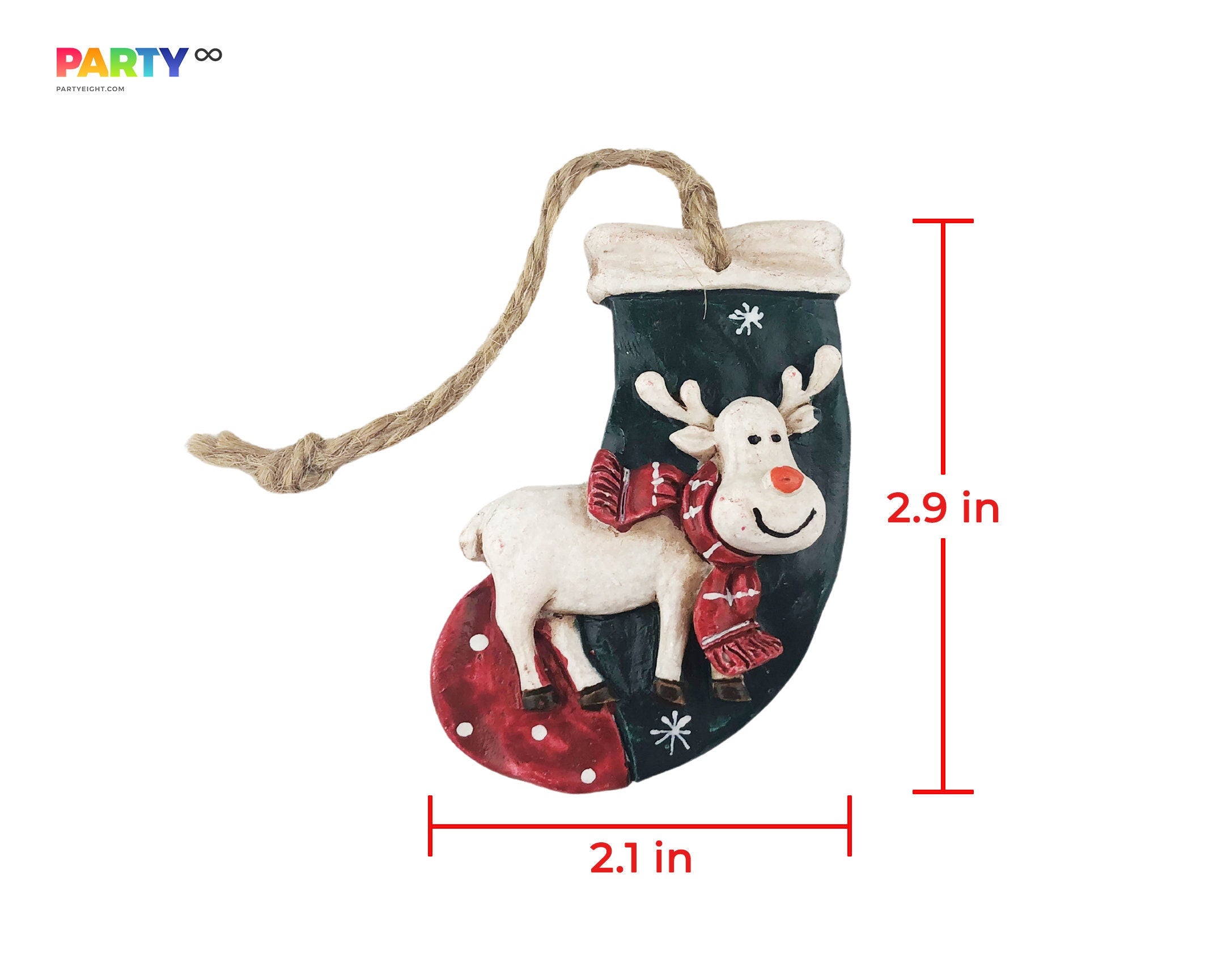 Vintage Christmas Ornament Set