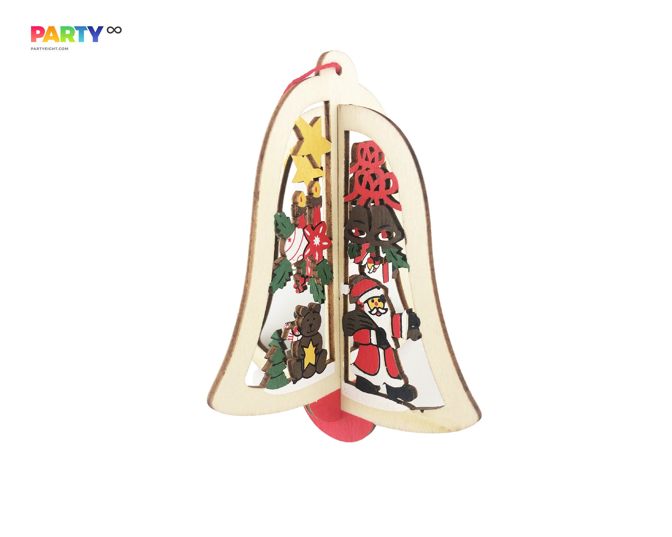 Wood Ornament Vintage Ornament
