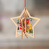 Wood Ornament Vintage Ornament