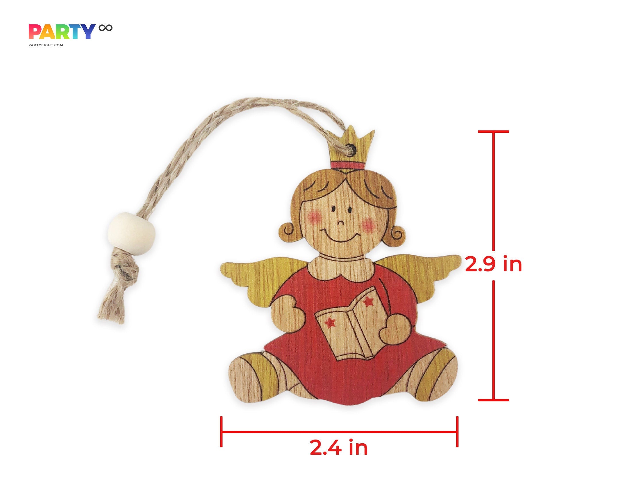 Wood Ornament Vintage Ornament