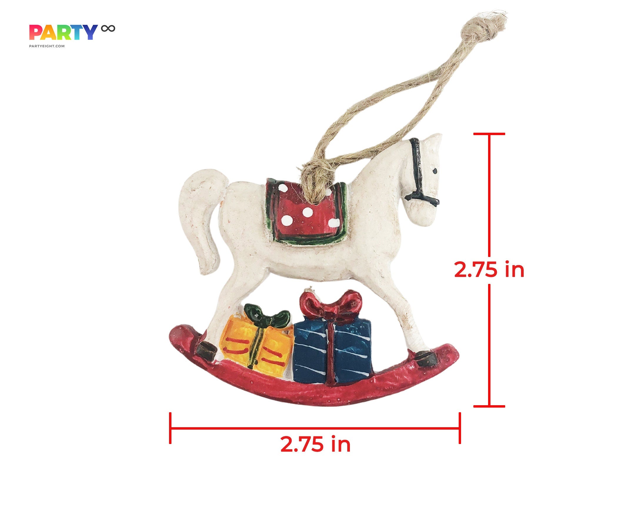 Vintage Christmas Ornament Set
