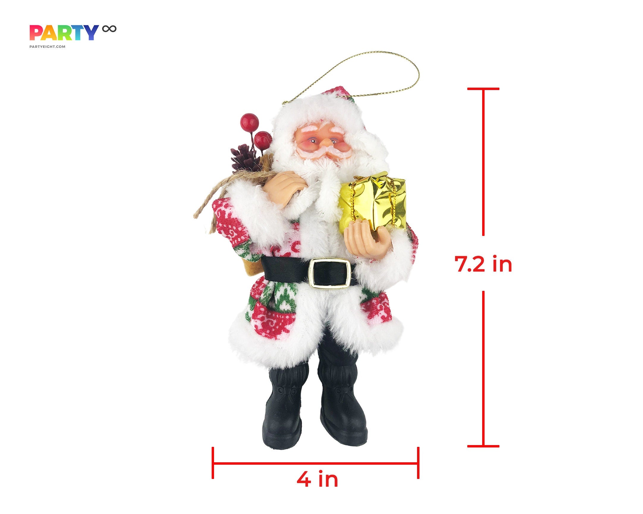 Vintage Christmas Ornament Set