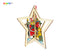 Wood Ornament Vintage Ornament