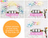 Friendsmas Christmas Decorations | Winter Wonderland 1st Birthday Balloon Arch | Winter 1st Birthday Party | Winter Baby Shower