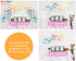 Isnt she onederful, onderful birthday decorations, Winter Onederland Birthday | Pink Winter Wonderland Birthday column | Winter Baby Shower