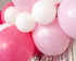 21st Birthday Balloons Garland