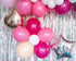 21st Birthday Balloons Garland