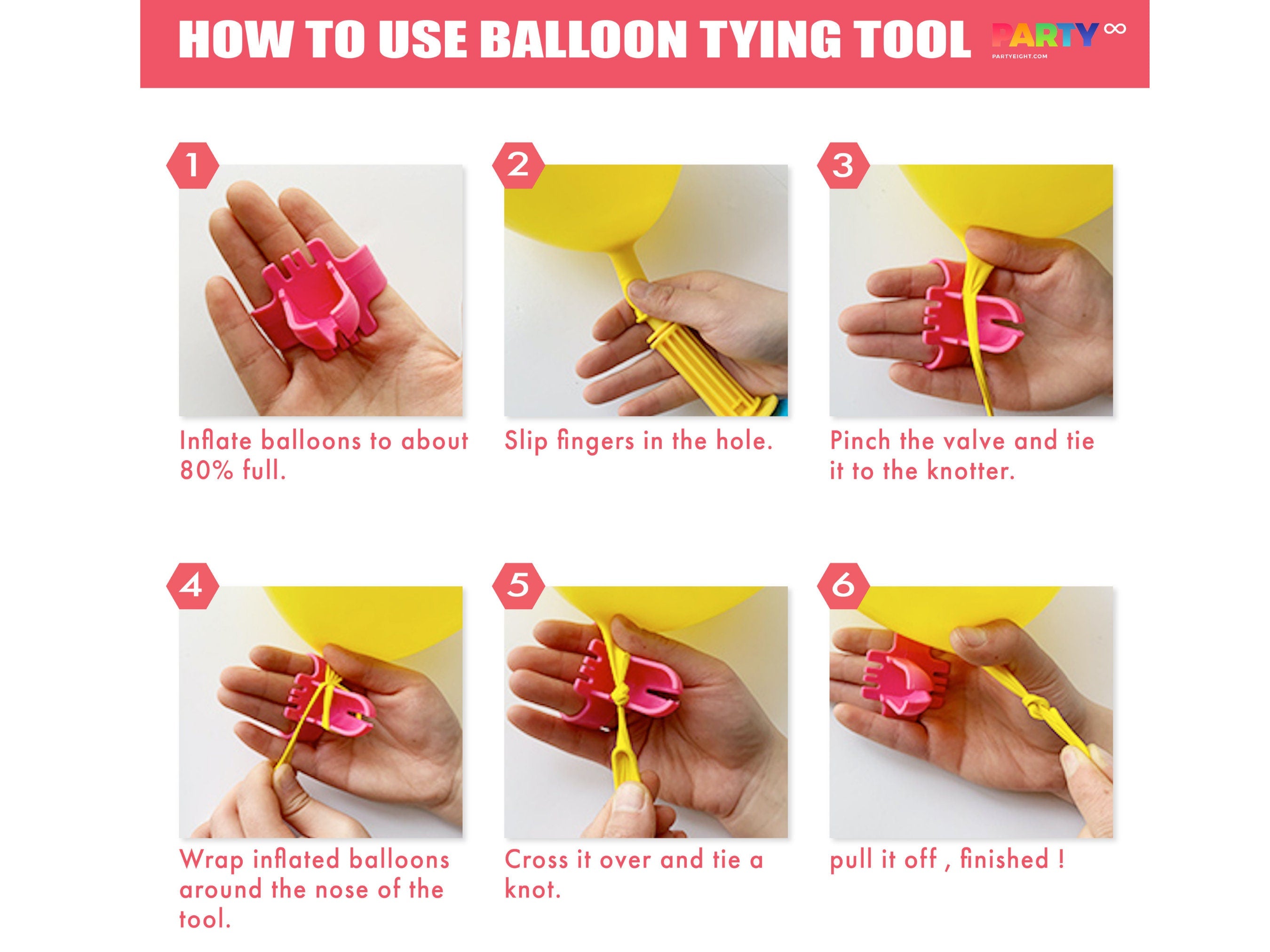 Easter boho style balloon garland DIY kit