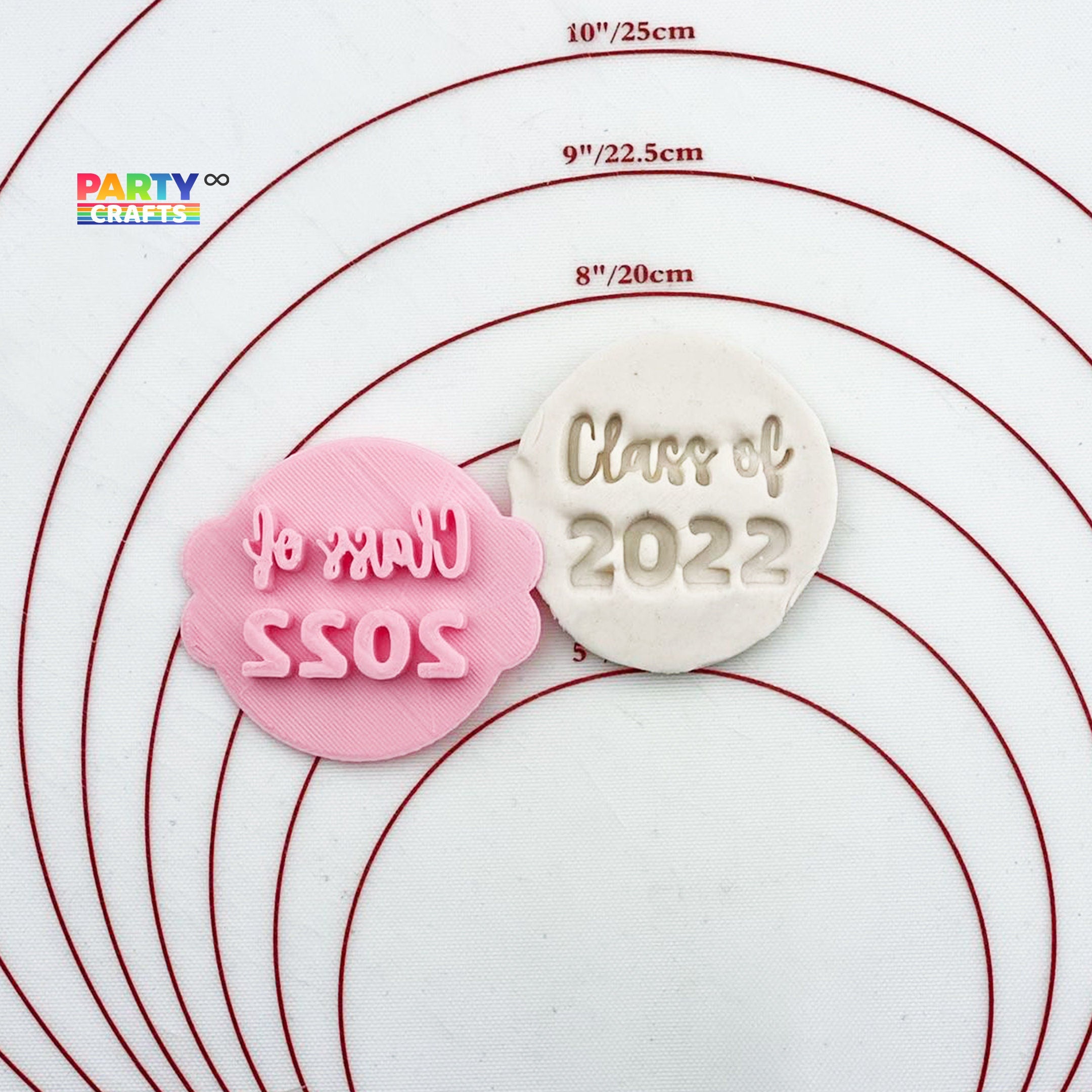 Class of 2022 Cookie Stamp