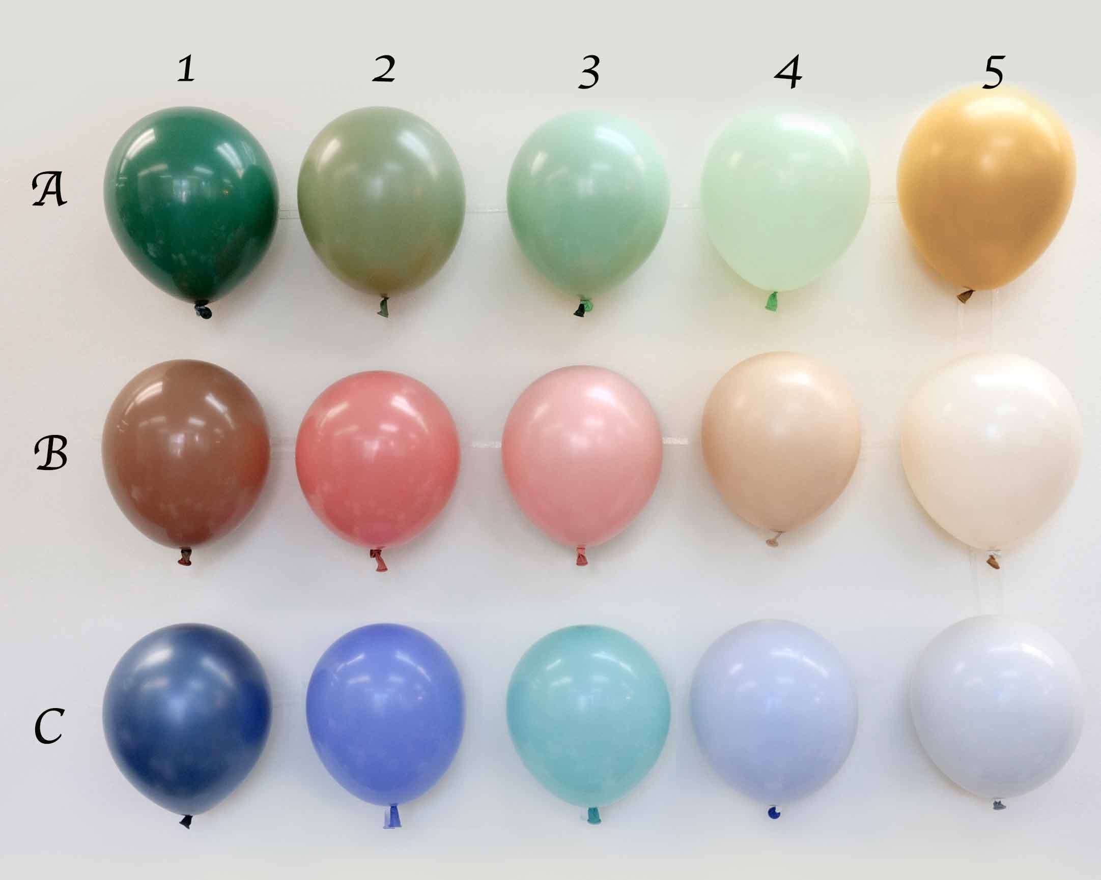 Easter boho style balloon garland DIY kit